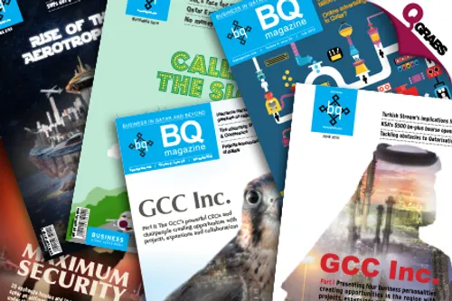 For QR105 Stay In-the-Know with a Year’s Subscription to BQ Doha Business Magazine - Includes Monthly Print Publication with Free Delivery & Digital Online Access! (QR210 Value)